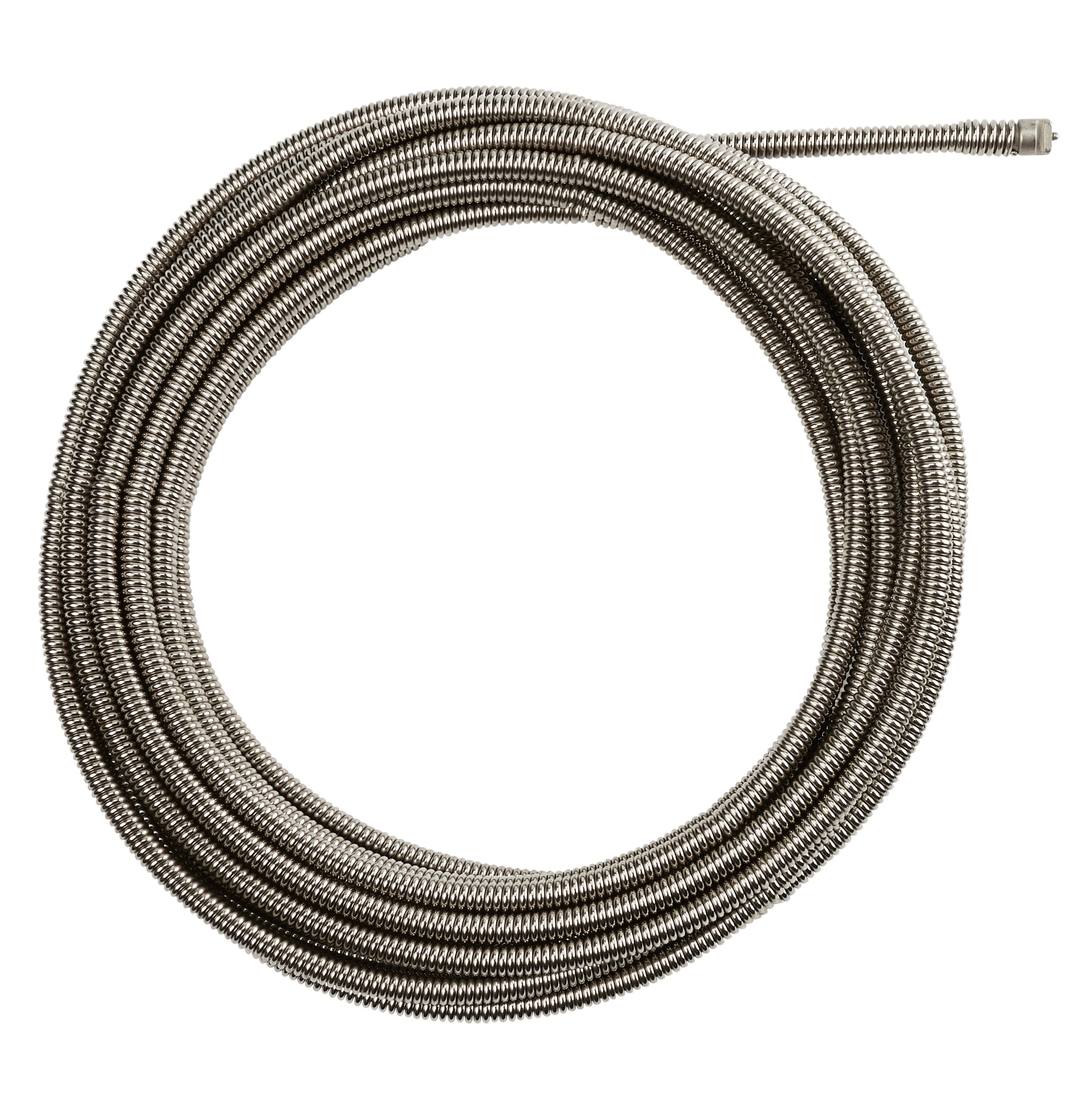 Milwaukee® 48-53-2676 Inner Core Coupling Drain Cleaning Cable, 3/8 in, Steel, For Use With Drain Cleaning Machines, 1-1/4 to 2-1/2 in Drain Line